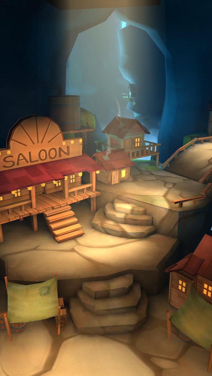 mana_monsters's tweet photo. ⚡️ The team has worked really hard on the map for the Mana Monsters world. Not too long ago we updated the entire map system and we're pretty pleased with it! ⚡️

Check out some of these screenshots of Stonegut Grotto:

#gamedev #mobilesgames #conceptart https://t.co/yh6IzJ4CoO