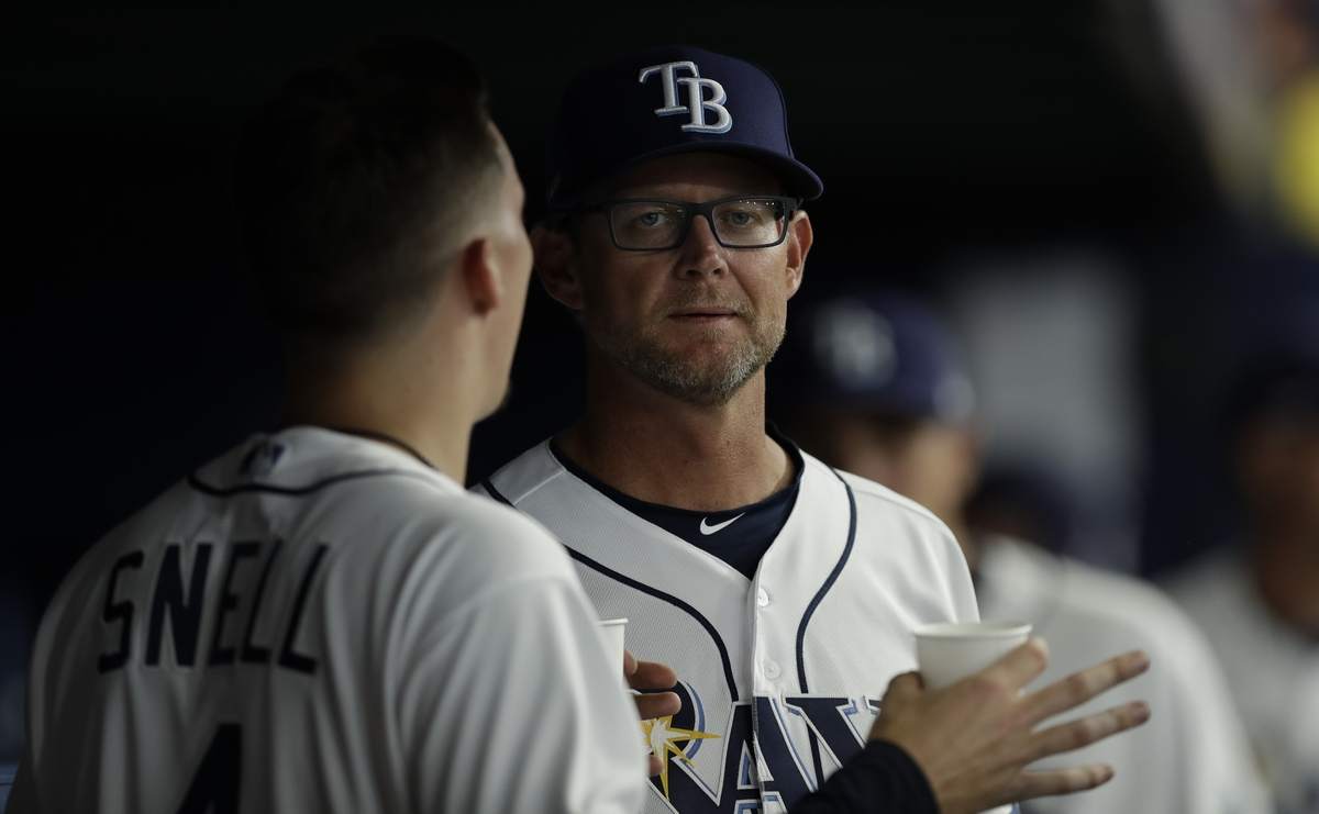 Rays pitching coach Kyle Snyder shouldered the blame for Blake Snell's
