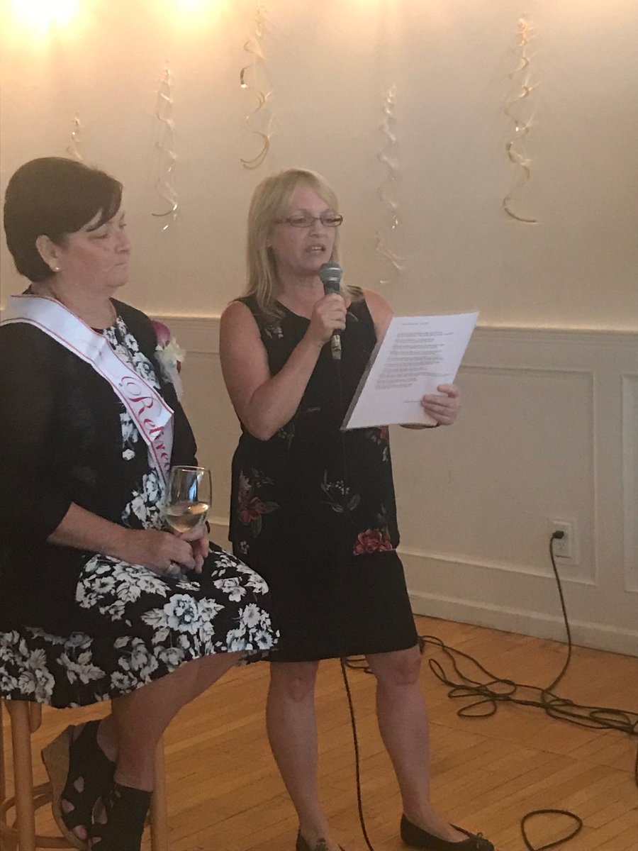 Congratulations on you retirement Carol Fee!  41 years of BMO greatness!