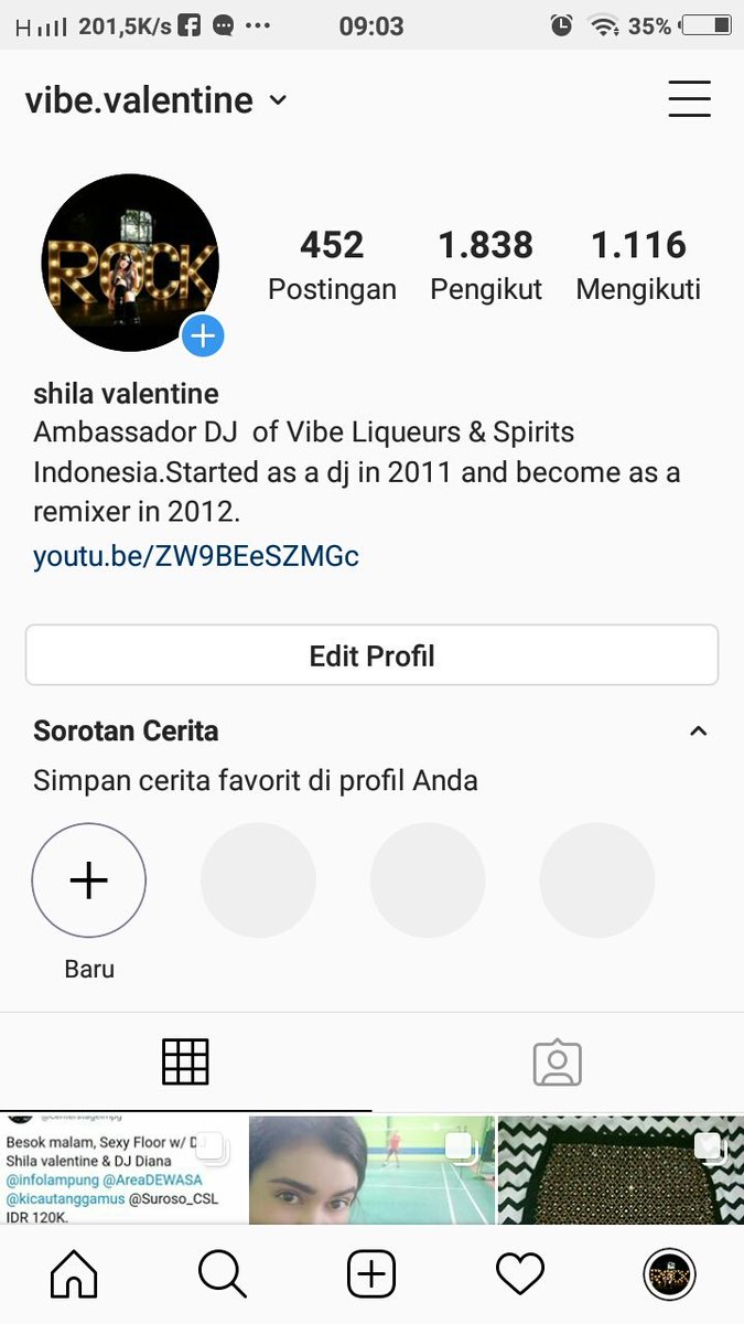 Beralih ke instagram ya vibe.valentine