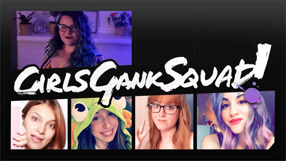 #GirlsGankSquad Episode 6 is this Friday at 6 pm pdt! I am super pumped to announce this fantastic roster of ladies will be joining me this week:

🦌<a href="/ellamyr_/">EllaMyr</a> 
🥔<a href="/ClassyTatoPali/">MPalindrome</a> 
🌚<a href="/Lakefu/">Lakefu🦇☕️</a> 
🌟<a href="/_kagirii/">⋆♱ ƙαɠιɾιι ♱⋆</a> 

Watch it all here: twitch.tv/jazzalene. Hope to see you all FRIDAY!!!