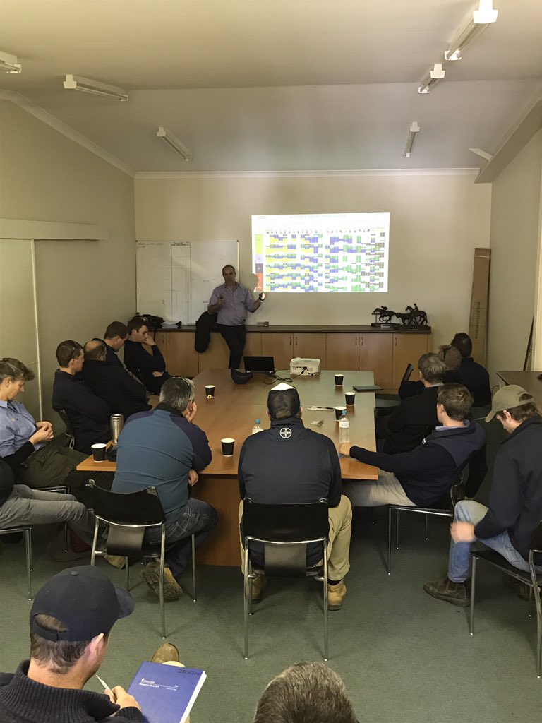 Getting the most from your spray application <a href="/ASabeeney/">Andre Sabeeney</a> #drift #bufferzones #inversions <a href="/NufarmAustralia/">Nufarm Australia</a> <a href="/sevy73/">Simon Severin</a>