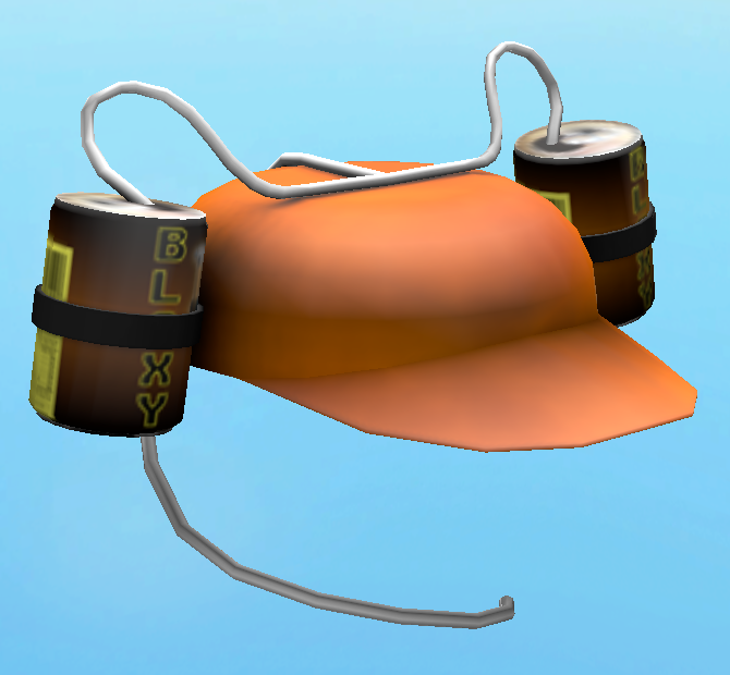 roblox explosion hat