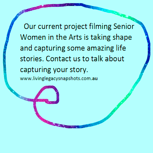 Senior Women in the Arts supported by Yarra Ranges Council
#filmbiography #seniors #storytelling #videographer #healthyageing #Yarraranges