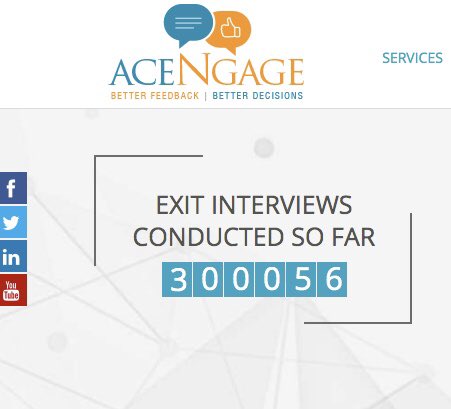 knobblings's tweet photo. Yay. A new milestone 😊
#exitinterviews #EmployeeExperience https://t.co/rSJuZlfO5y