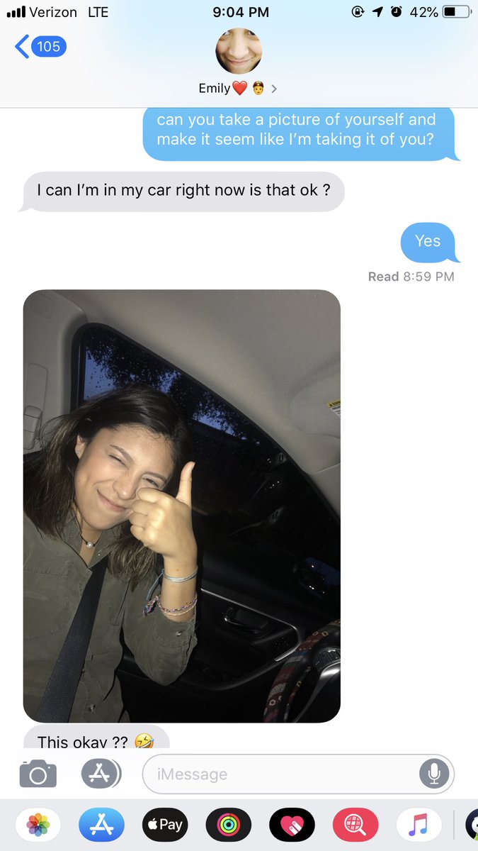 Thegabbbie's tweet photo. @kekzdasneek LMAO I have some real ones 😂❤️💀 https://t.co/kl85F4r5Dp
