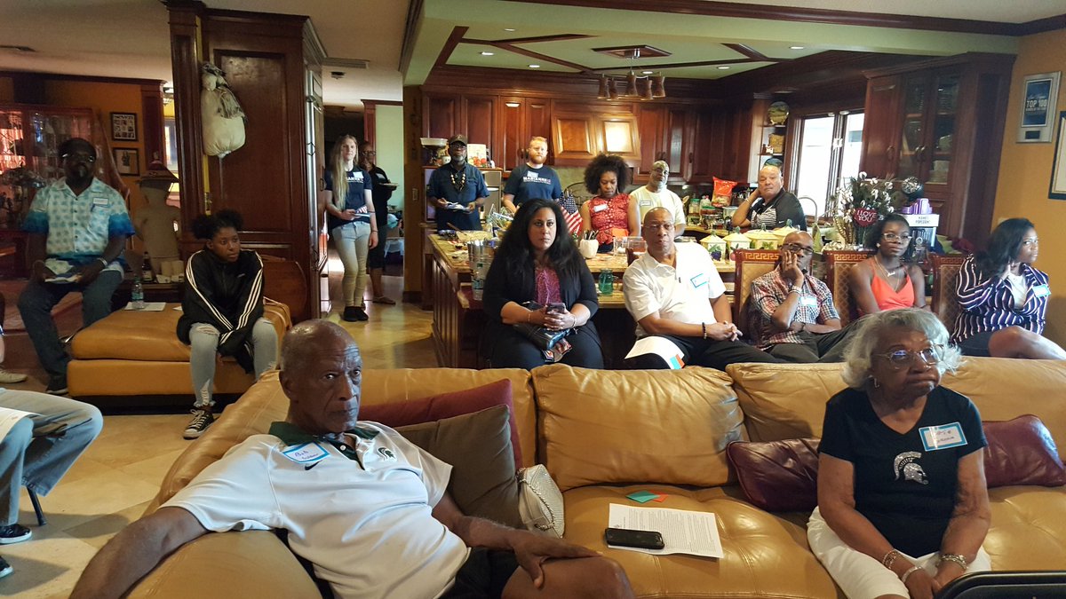 CCDBC's tweet image. Debate watch party underway. TY for sharing more about your candidate #predebate @CoryBooker @ewarren @KamalaHarris @marwilliamson #DemDebate #IssuesMatter #StrawPoll @MSNBC