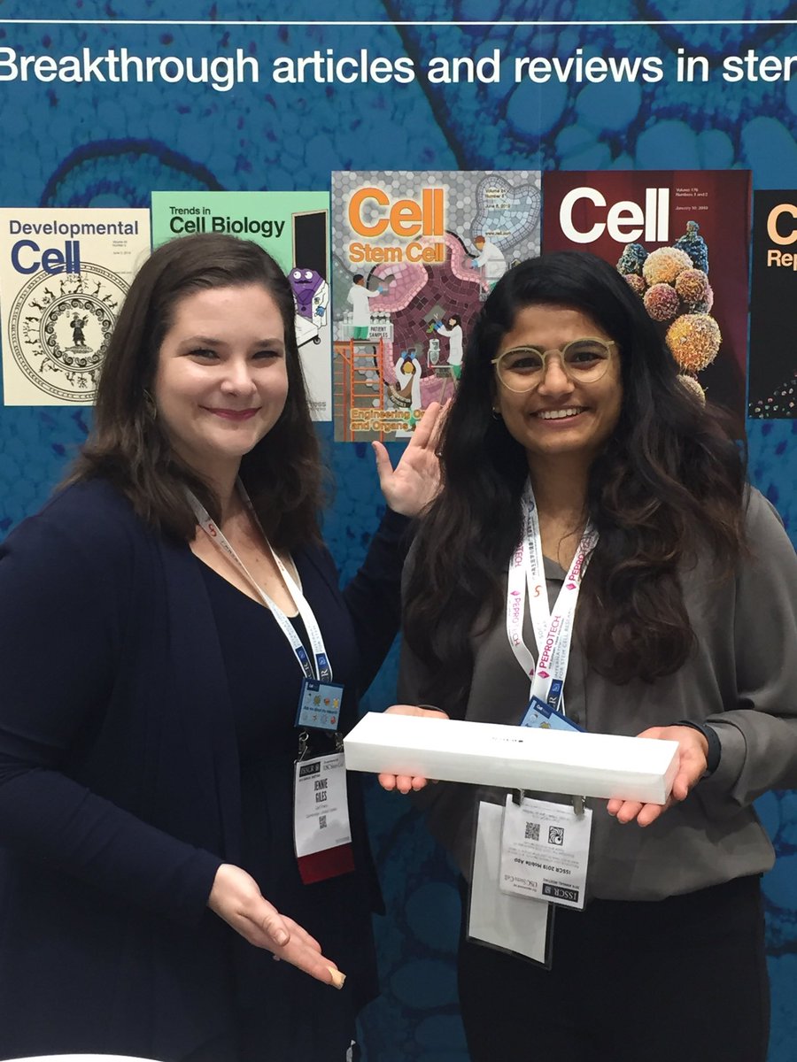 Cell Press (@cellpressnews) on Twitter photo We have our first winner! Stop by Cell Press booth 801 for your pin and chance to win! #ISSCR19 #ISSCR2019 We have our first winner! Stop by Cell Press booth 801 for your pin and chance to win! #ISSCR19 #ISSCR2019