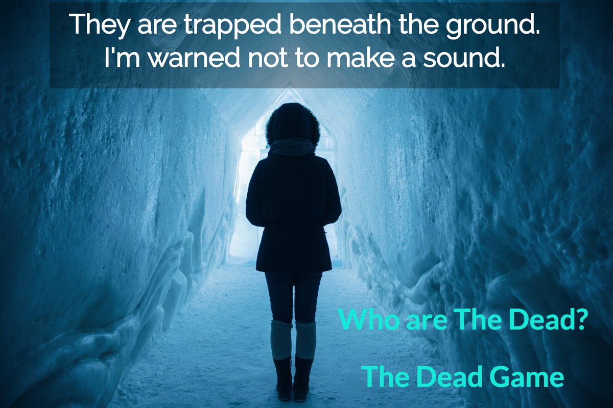 He comes with the night.
An otherworldly sight.
I'll follow him to the end,
but to evil, I won't bend.
THE DEAD GAME <a href="/SusanneLeist/">Susanne Leist</a>
ow.ly/76hc3071InO                
bit.ly/1lFdqNj               
#paranormalromance #HorrorFamily #murderonmymind