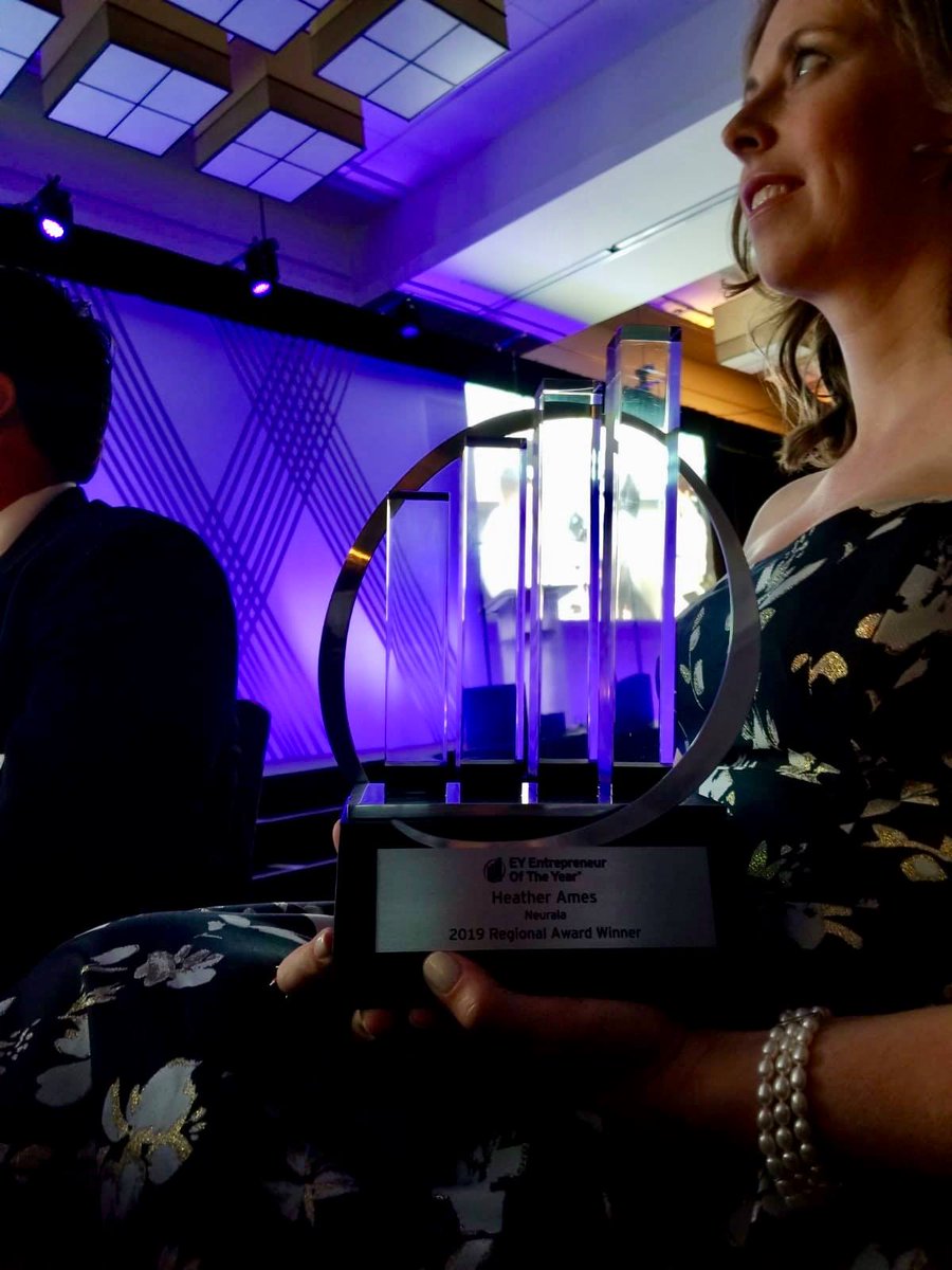 Neurala's tweet photo. Congrats, @AmesVersace! @EY_EOYUS #EYONE https://t.co/GegSGRxFxk