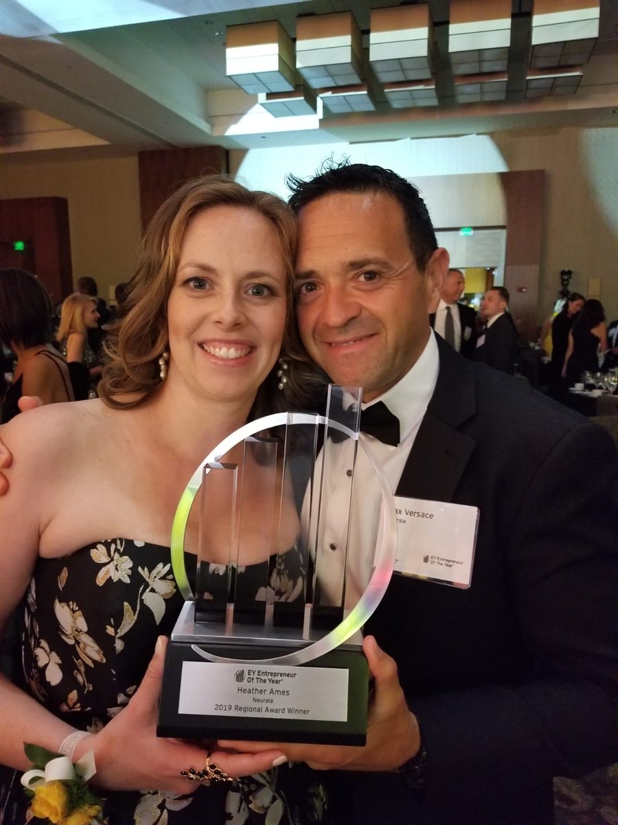 Neurala's tweet photo. Congrats, @AmesVersace! @EY_EOYUS #EYONE https://t.co/GegSGRxFxk