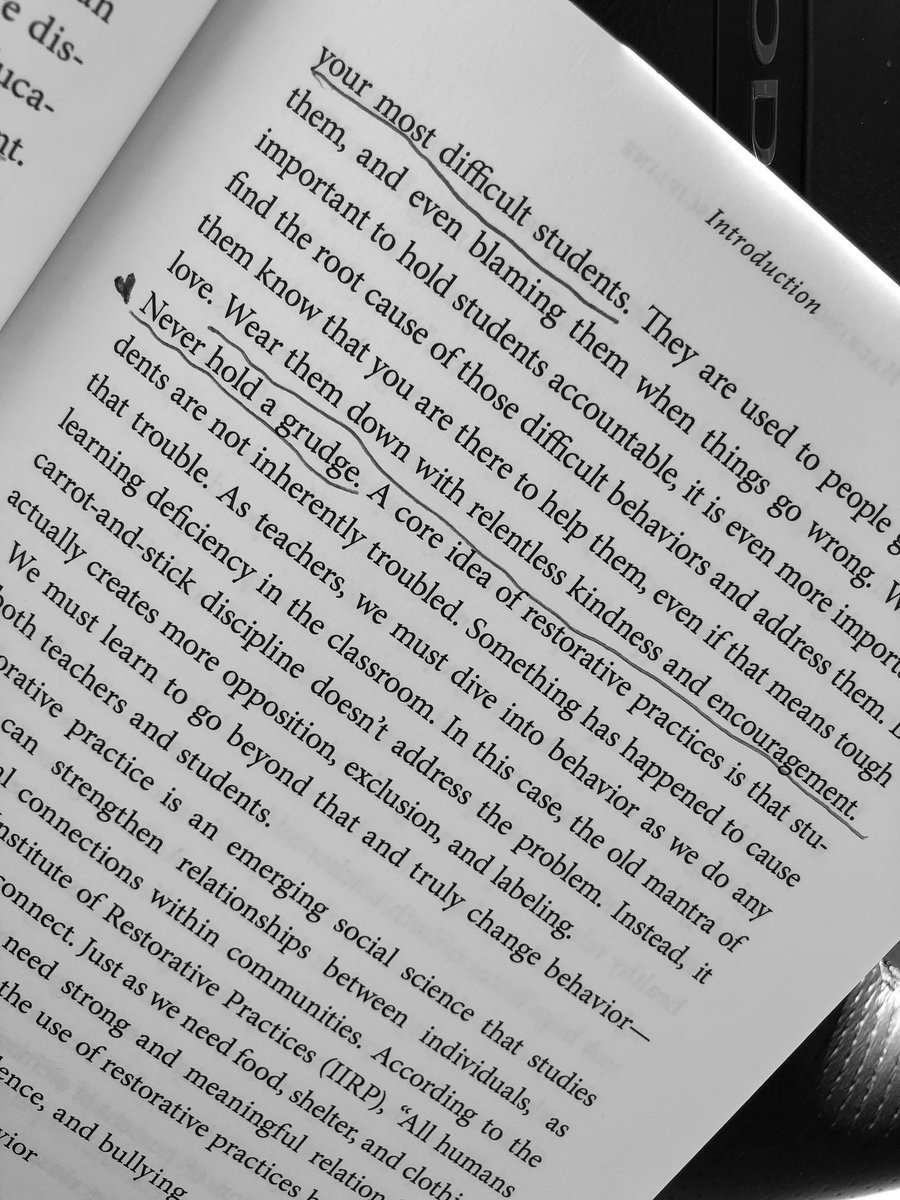 CelinaClements's tweet photo. Just a few pages in and Iβve already β€οΈ and underlined! #YouHaveMyAttention #YouAreWritingWhatINeed #EveryoneShouldReadThis #ThisIsNeeded @NathanMaynard @WeinsteinEdu https://t.co/GkTXa88FKY