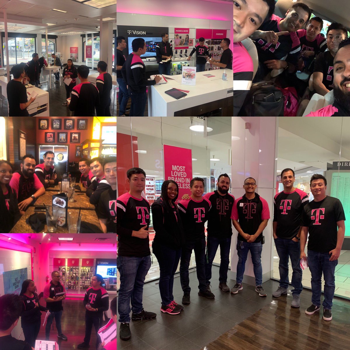 D_Hernan31's tweet photo. When the EastSide meets the WestSide! #EastLA #WestLA Thanks @abeb88 for allowing us to hang out with your team and gain best practices. #WinForeverLA @BryanThompsonSW @iamPaulCLee #WestIsBest #OneMarketLA                #UFOsAreReal https://t.co/m6PqLdZzvJ