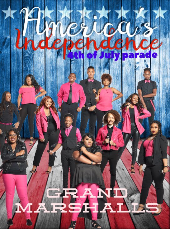 We are the grand Marshalls of the parade!!!’ Come see us on the 4th.   The parade kicks off at 10pm!!!!! Thank you to douglasville and the mayor for this honor