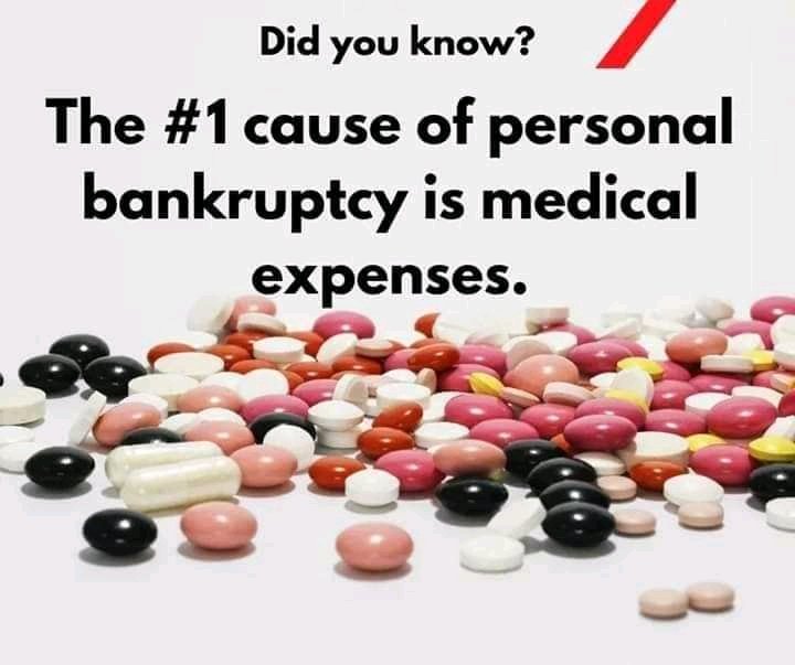 medical expenses, bankruptcy reason