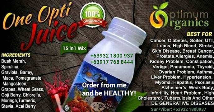 One Opti Juice, superfoods distributor, Lucy Stephanie