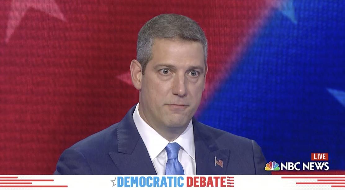 Creepy Tim Ryan drops out of Democrat clown car