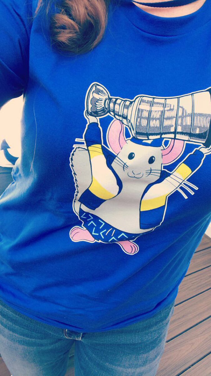 BluesMemeQueen's tweet photo. The Blues are Stanley Cup Champions. #day14
#STLBlues #danceBoris ๐น https://t.co/Xugs8go9vD