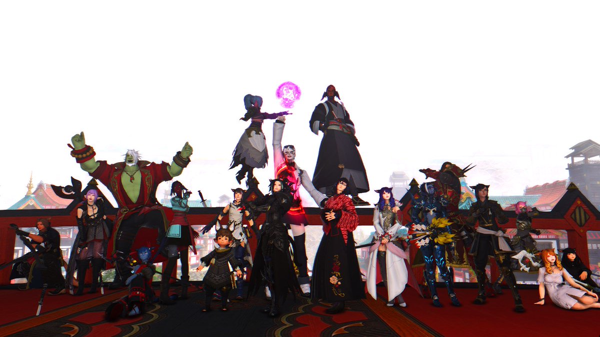 Mercedes_Razor's tweet photo. Thank you so so SO much everyone for making the past five years in Final Fantasy XIV so memorable!! <333 My time in Eorzea would be nothing without the people I spend it with. I love you all and cannot wait to share Shadowbringers with you!! #FFXIV #Jenova #TouchFluffyTail https://t.co/wdM2xPcUdX
