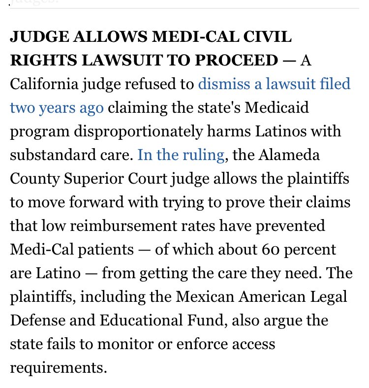 tjalameda's tweet photo. Prop 13 was a transformational change for our state. The law helped California homeowners (AND corporations) by reining in annual property tax increases. But health care and education took a huge hit. This lawsuit addresses fair compensation for California healthcare providers. https://t.co/WKnblVoqW5
