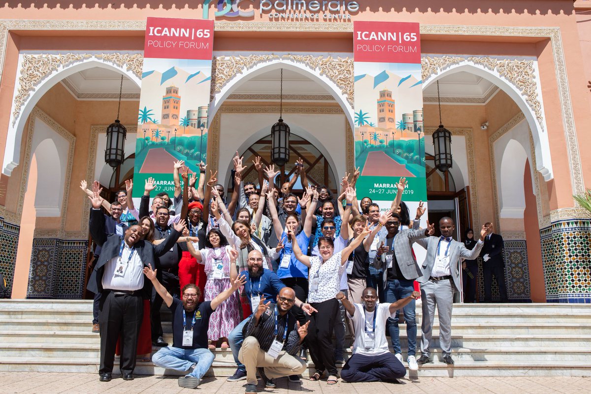 bacharbong's tweet photo. Photo de #ICANN65 #Fellows #ALAC65 #ADJIB https://t.co/QpDTb3mgyu