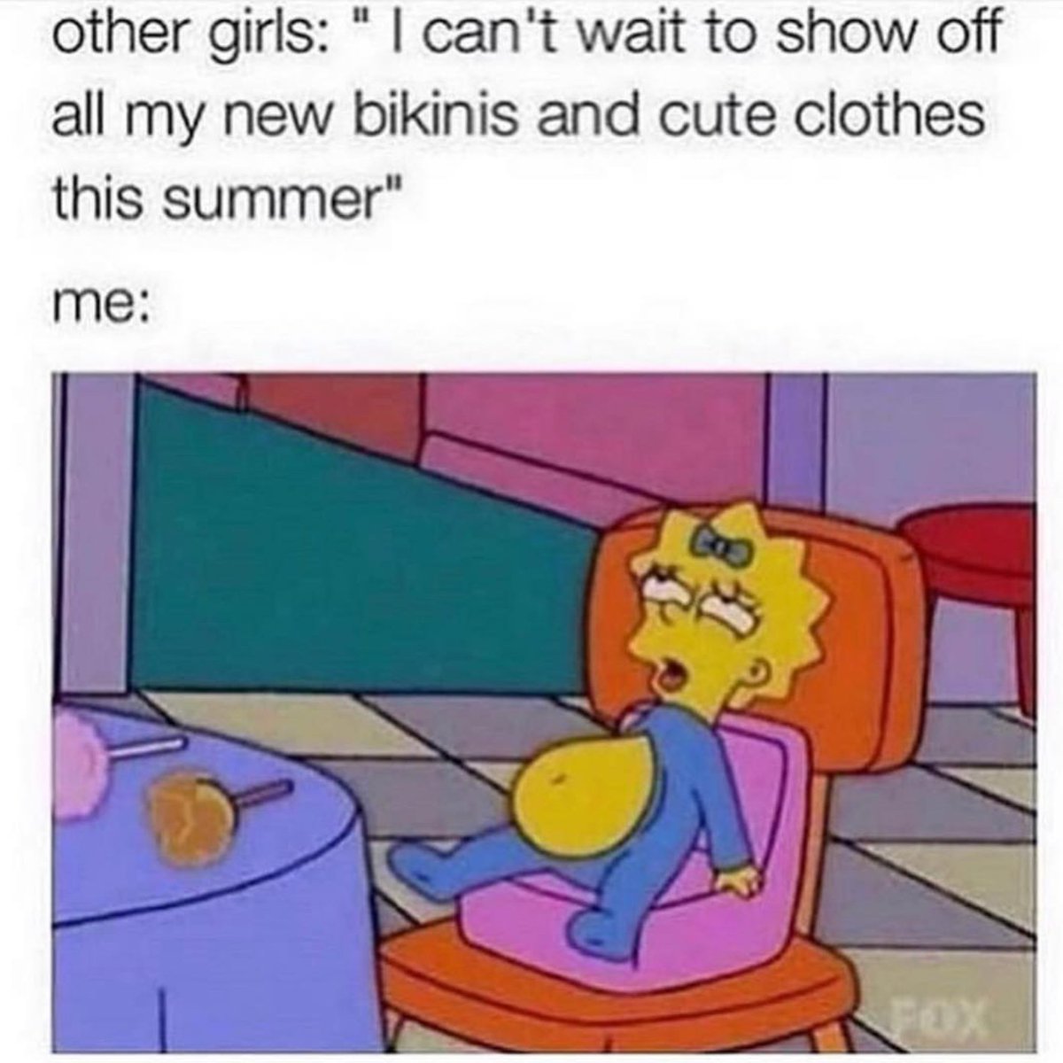 PackersEla's tweet photo. Legit me after eating lasagna and a Krispy Kreme doughnut 😂😂 #FatGirlProblems #IDGAF #MmmmFood https://t.co/reWJG0QUZe