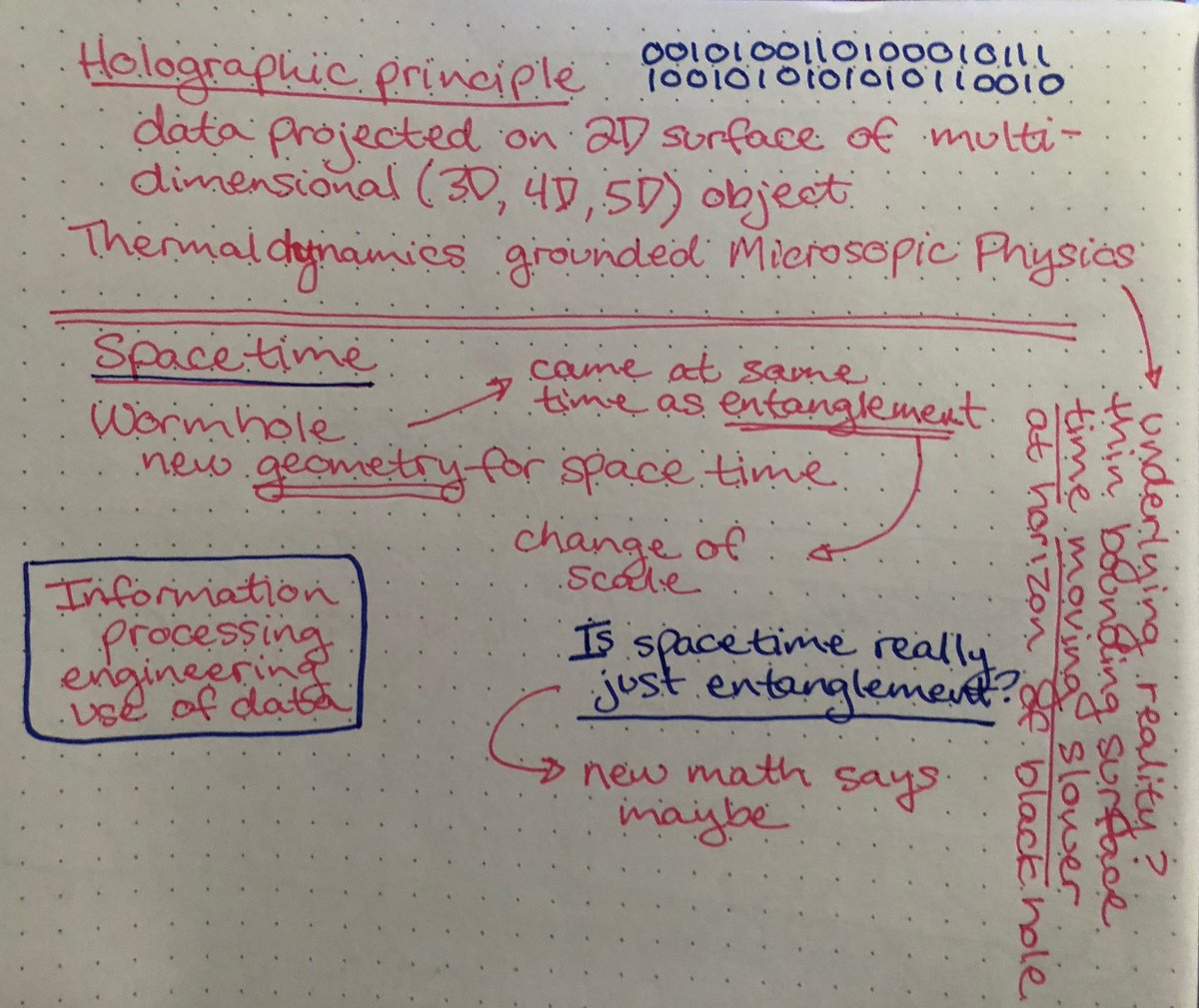 SciArtTeacher's tweet image. Spent this afternoon watching this @worldscifest video for fun. I even took notes! 📝 #alwaysastudent m.youtube.com/watch?v=BFrBr8…