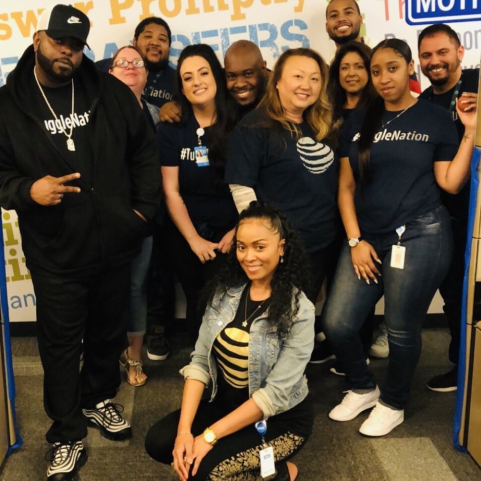 callcenterchamp's tweet photo. My team is the best.....ya digggg #lifeatatt #cerritospride https://t.co/SXN0peLxY4