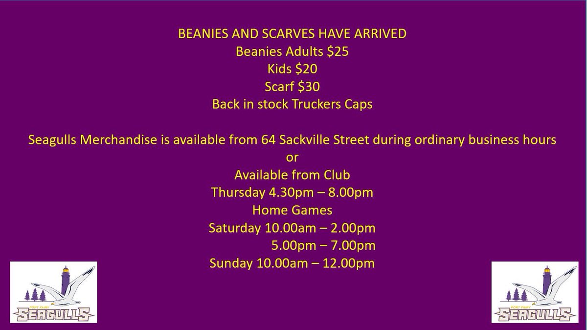 Port Fairy FNC tweet media