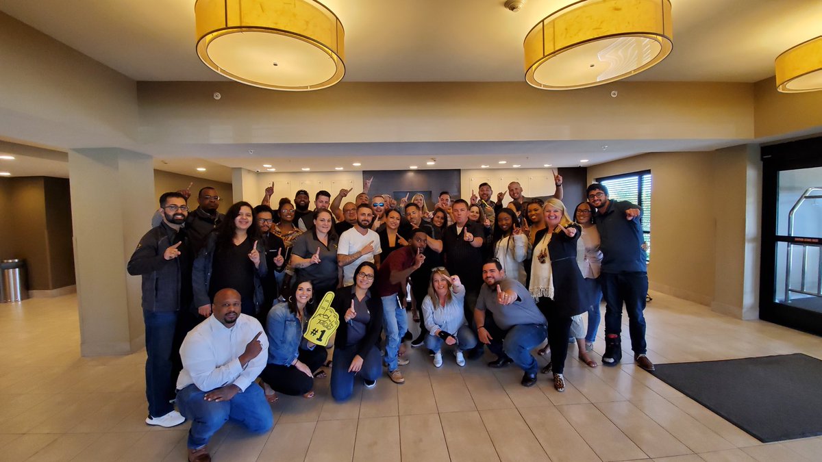 Amazing 2 days with an amazing team! Great strategy, team building and action planning to #LevelUp our performance! I couldn’t be more excited! Let’s make big things happen team! <a href="/slangeret/">Sally Lange</a> <a href="/TerrillFinley/">Terrill Finley</a> @ChrisValle80 ⁦<a href="/AunZaidi23/">Aun Zaidi</a>⁩ ⁦@tracySprint⁩
