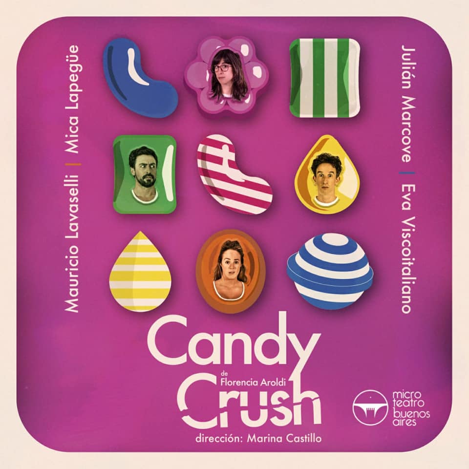 prendeyapaga's tweet photo. @sergiolapegue quiere invitarlos a que vean un propuesta diferente en Buenos Aires. #CandyCrush con @MicaLapegue
La cita consiste en disfrutar de obras de 15 minutos, HOY SÁBADO: 22:25, 22:55, 23:25, 23:55, 00:25
@maolavaselli #MicroTeatro #teatro #BuenSabado https://t.co/Jn9A6ocDuR