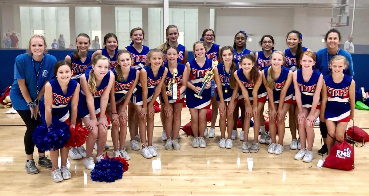 jhackerfms's tweet photo. UCA cheer camp at MTSU was a success. #sweetestgirls #bestteam https://t.co/ITk7VxsIDx