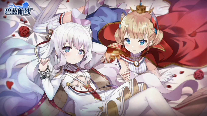 大陸版アズレンのログイン画面が更新されました(*^^*)

#アズールレーン
#碧蓝航线 