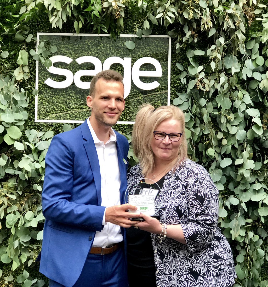 IPBC_CEO's tweet image. Congratulations @P51Java for being the recipient of the @SageNAmerica Trainer if the Year Award. #SageCoE2019 @IPBC_Canada