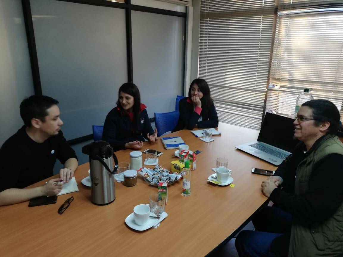 Map8ong's tweet photo. El director ejecutivo de la ONG Map8 presentando el proyecto de biciforestación a representantes del instituto @AIEP AIEP para levantar asociatividades en los del trabajo colaborativo.
#Map8 #biciforestación https://t.co/BJ43a6zngl