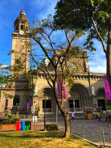 snapgle's tweet photo. "Manila Cathedral" by Carmela Luz Macaraig is a trending photo on #Snapgle! https://t.co/XpKTJDW21g https://t.co/Cy2al7pBtl