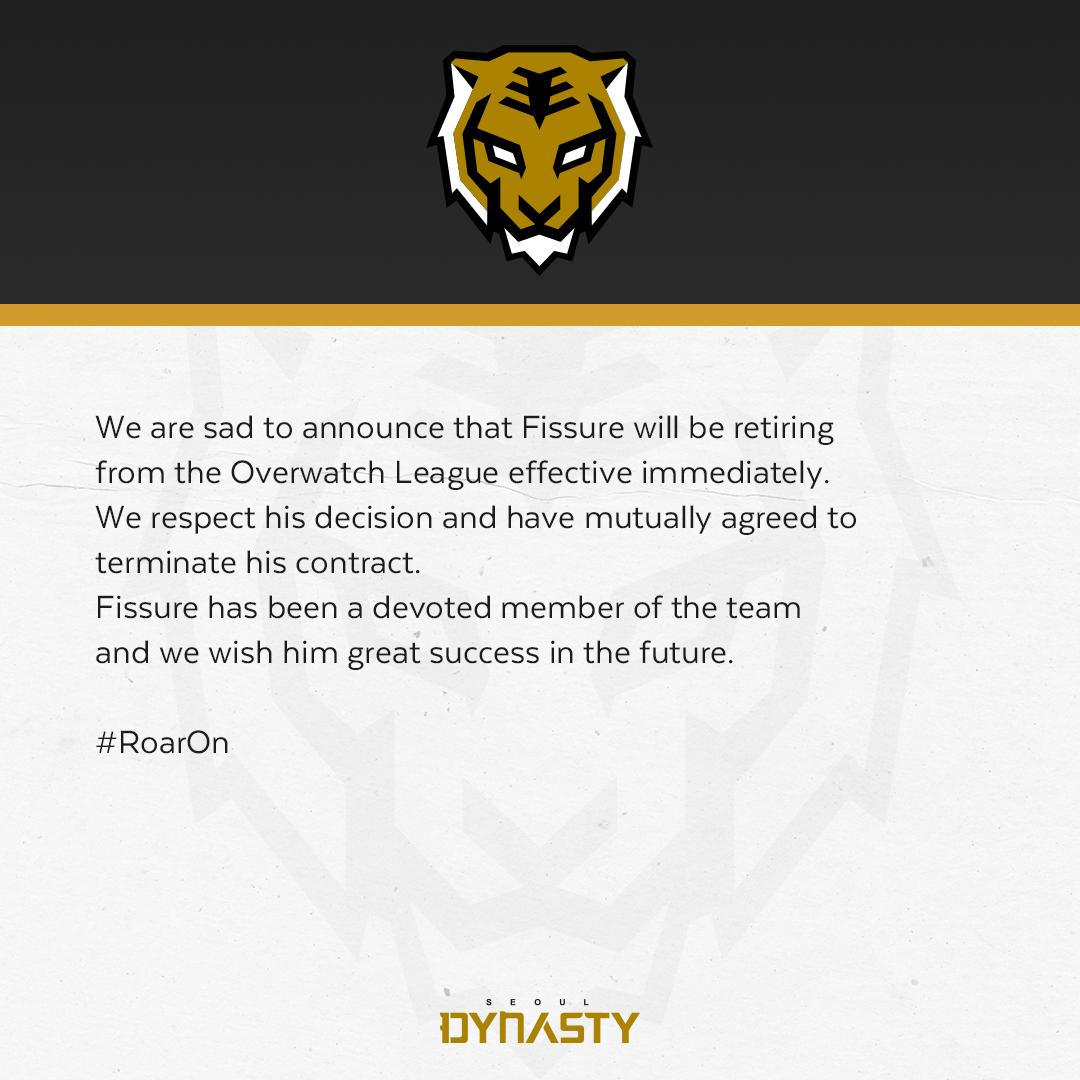 [ Thank you, Fissure ]

#RoarOn