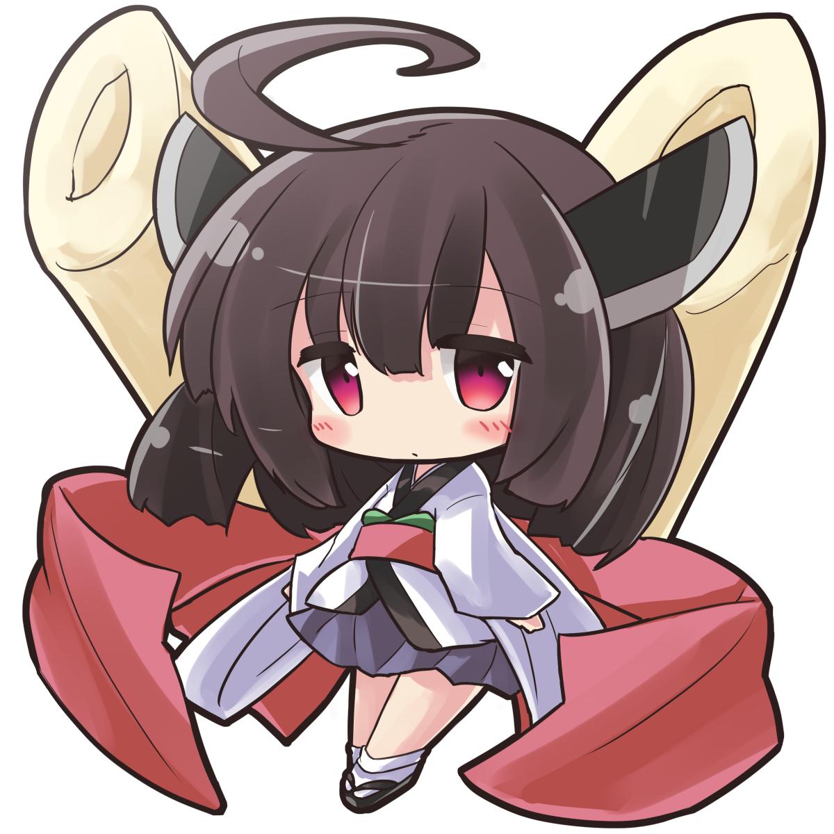 東北きりたん 「気まぐれにきりたんSDも描きました。

いつものように東北ずん子公式ガイドライン」|りょうごのイラスト
