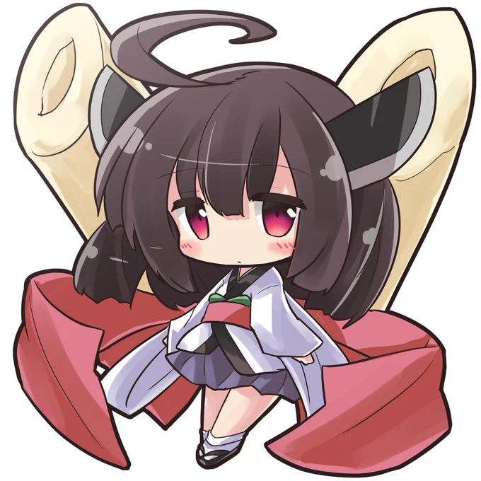 気まぐれにきりたんSDも描きました。

いつものように東北ずん子公式ガイドライン準拠としておきますので、公式ガイドライン(https://t.co/pAYedyPSgw)のルール範囲でしたら自由にご利用頂けます。
#東北きりたん 