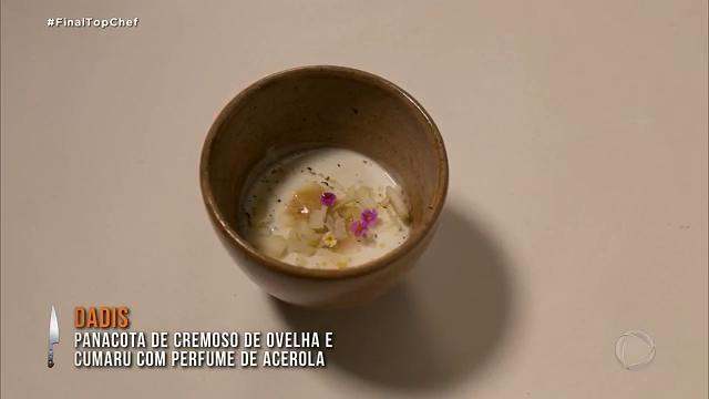 TopChefBrasil's tweet photo. Dadis conseguiu se redimir com as sobremesas e conquistou os jurados #FinalTopChef https://t.co/BL1r5CeYyx