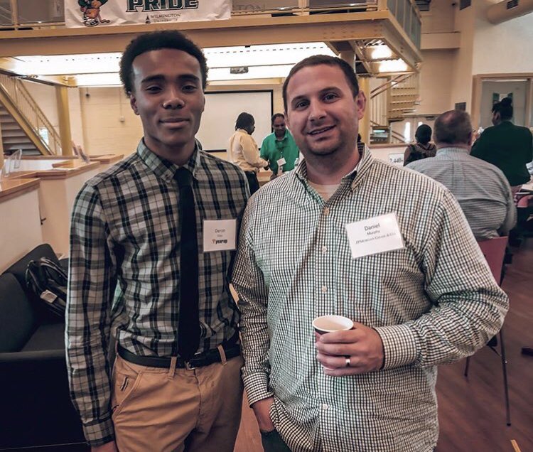 YearUpWILM's tweet photo. Cohort 5’s Manager Orientation Breakfast was amazing! Thank you to the many corporate partners that choose to provide opportunities to grow our young adults. @jpmorgan @SallieMae @BankofAmerica @Exelon @blackrock 
#yearup #yearupwilm #yearupwilmington #delaware https://t.co/jWDy0g6VBg