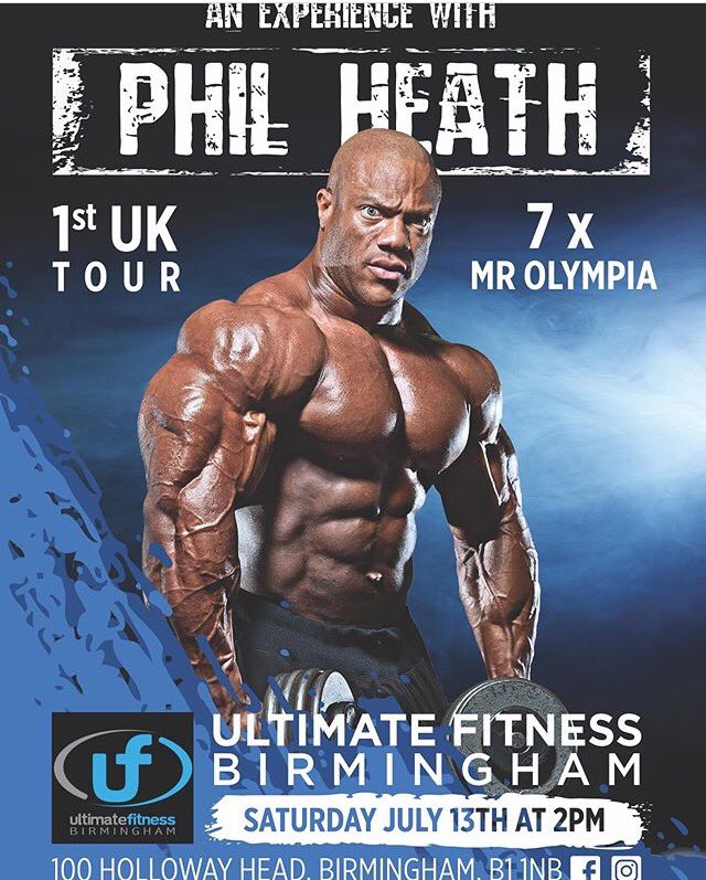 One of many great events at ultimate Fitness Birmingham