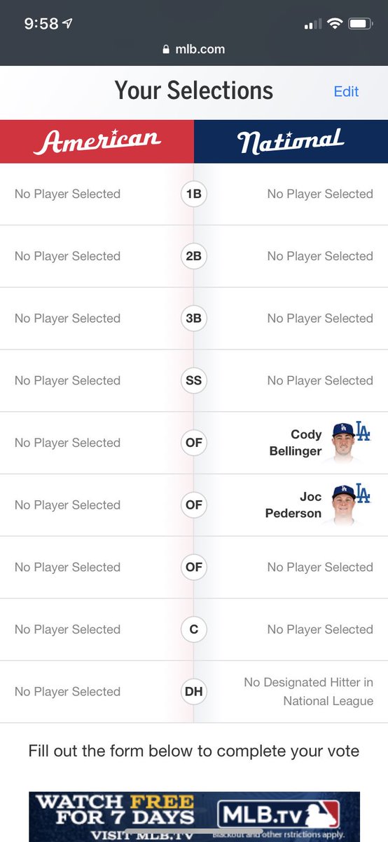 tommyiscooler's tweet photo. @Dodgers @e_montoya7 @wormjohnson @C_J_Mcallister @c_ozzie11 @ZachMatthews_ #LAVotesBlue https://t.co/dn5Pcrh7aL