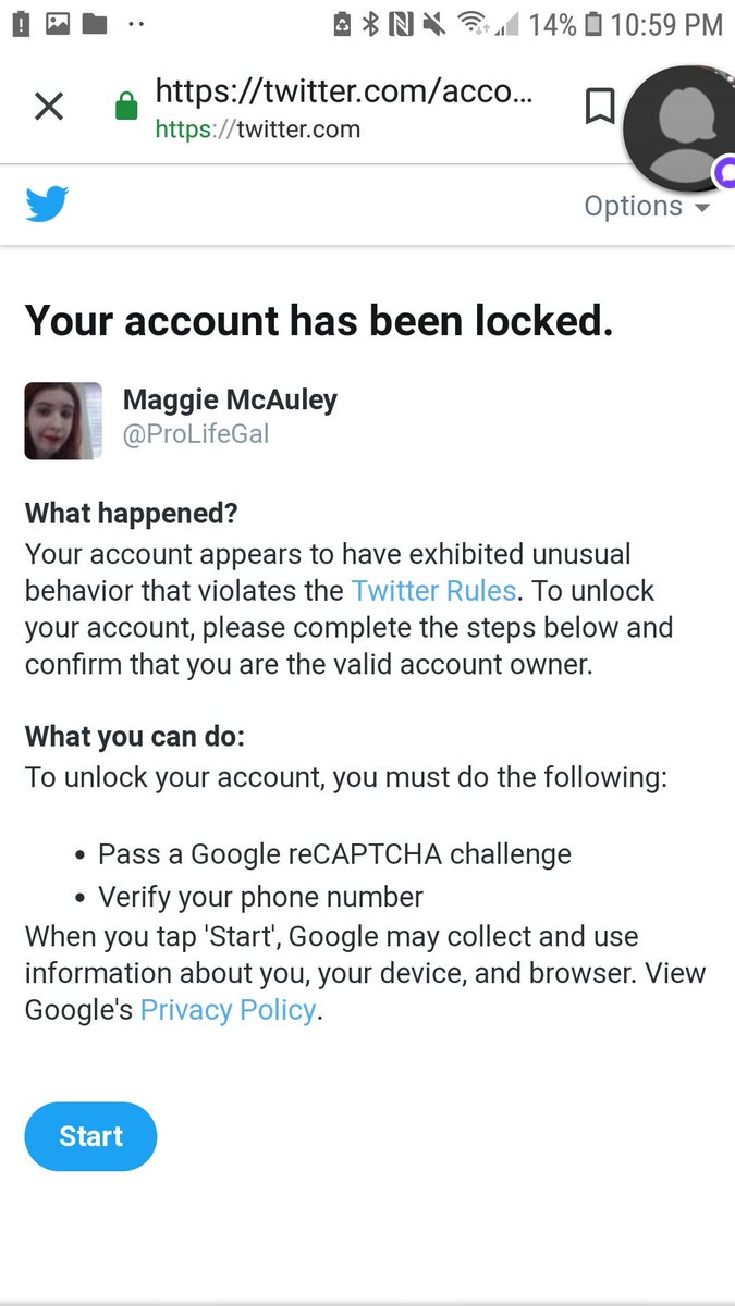 ProLifeGal's tweet image. Criticizing Democrats on twitter be like 
#DemocraticDebate #Censorship
