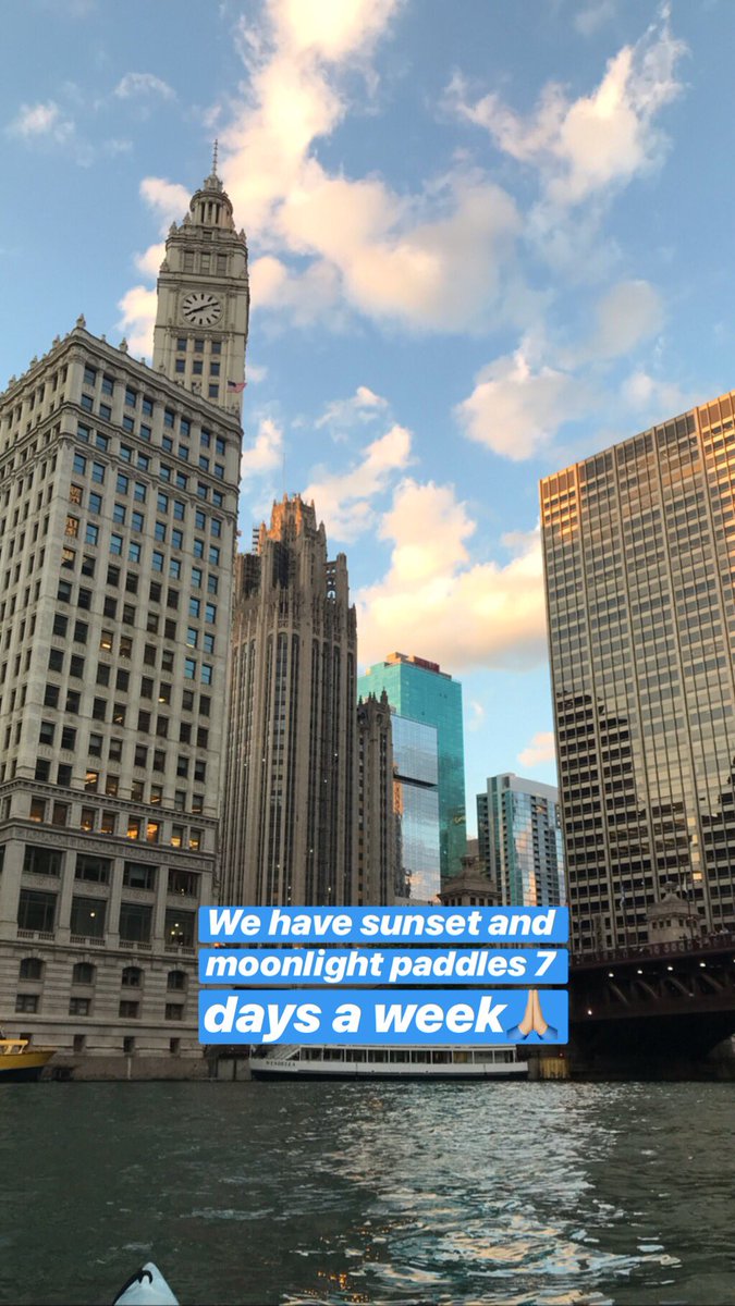 Wateriders's tweet photo. Catch an amazing sunset or moonlight paddle through the heart of downtown! https://t.co/NSxHxGqhzD