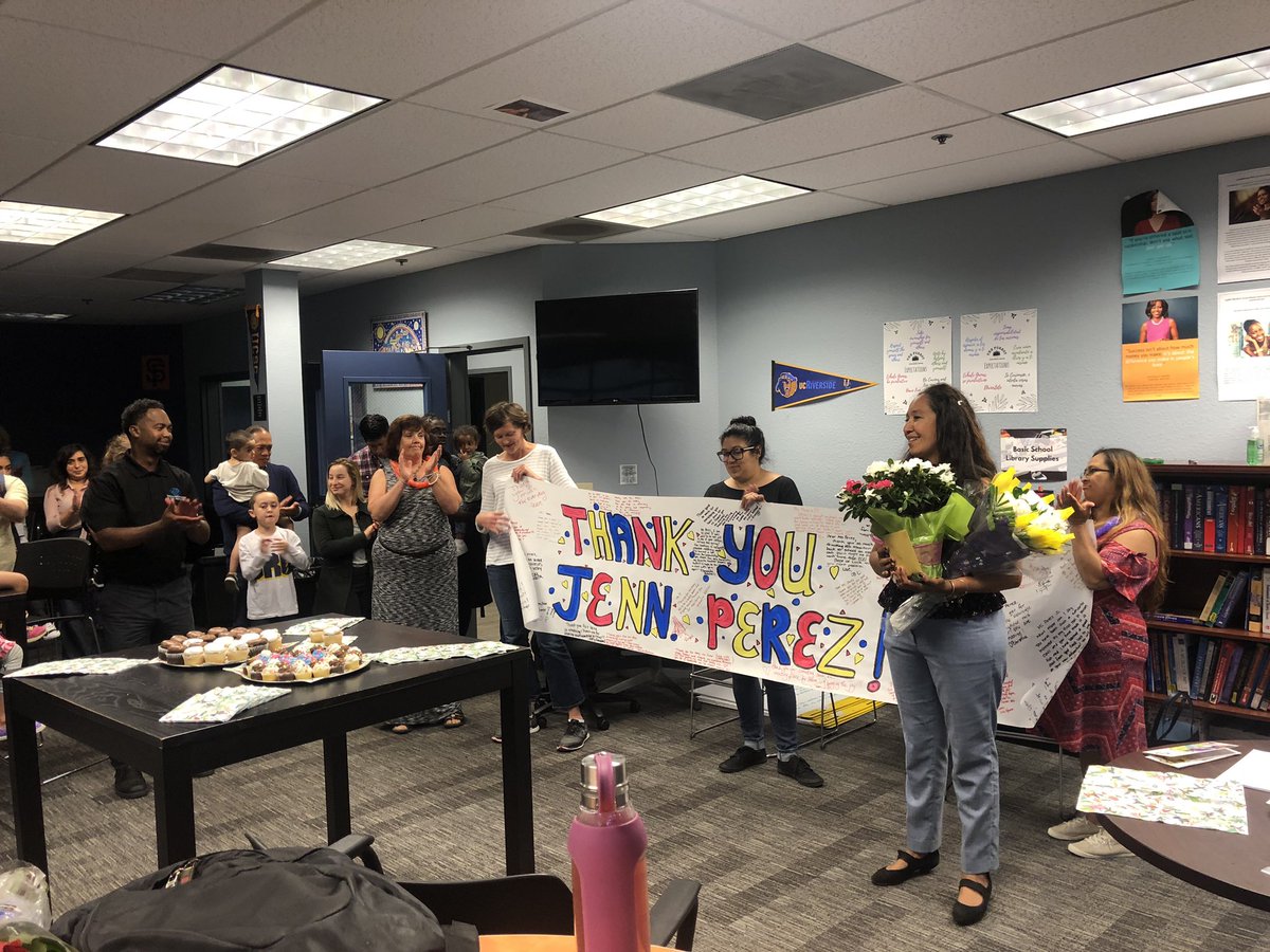 khueg's tweet photo. So proud of Instructor Jennifer Perez Hernandez and our first graduating cohort of students in our Foothill child development teacher pipeline program in Redwood City. Thanks to Boys and Girls Club, Community Equity Collaborative and Redwood City School District. https://t.co/EaiU8Y9wXe