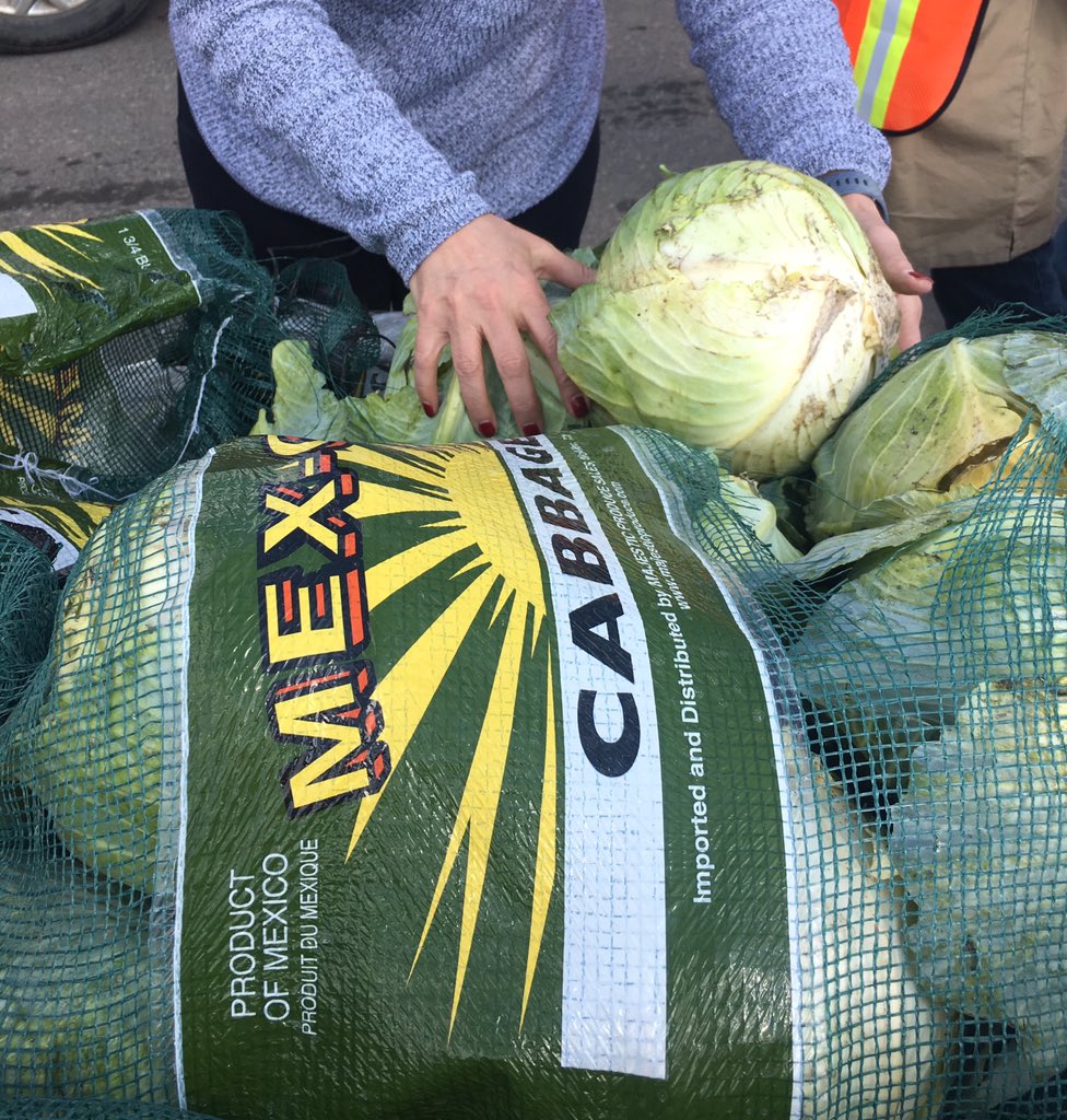 rachmonge's tweet photo. Pop Up in Stanley! Never got a pic of Tioga as we were short handed on #volunteers so our #GPFB driver Kyle and I were busy handing out! Bonus w/ this truck we were able to take 7 pallets to New Town too! #AllHandsOnDeck #HeartsSolveHunger #quickcoordination #ruraloutreach https://t.co/2OhUiDi8Oj