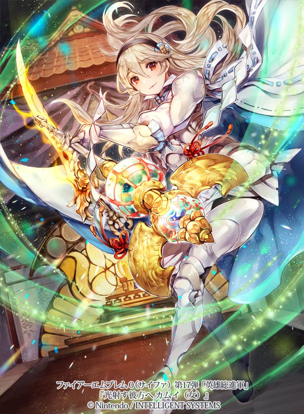 ファイアーエムブレム FE サイファ カムイ SR+ 箔入りレア www