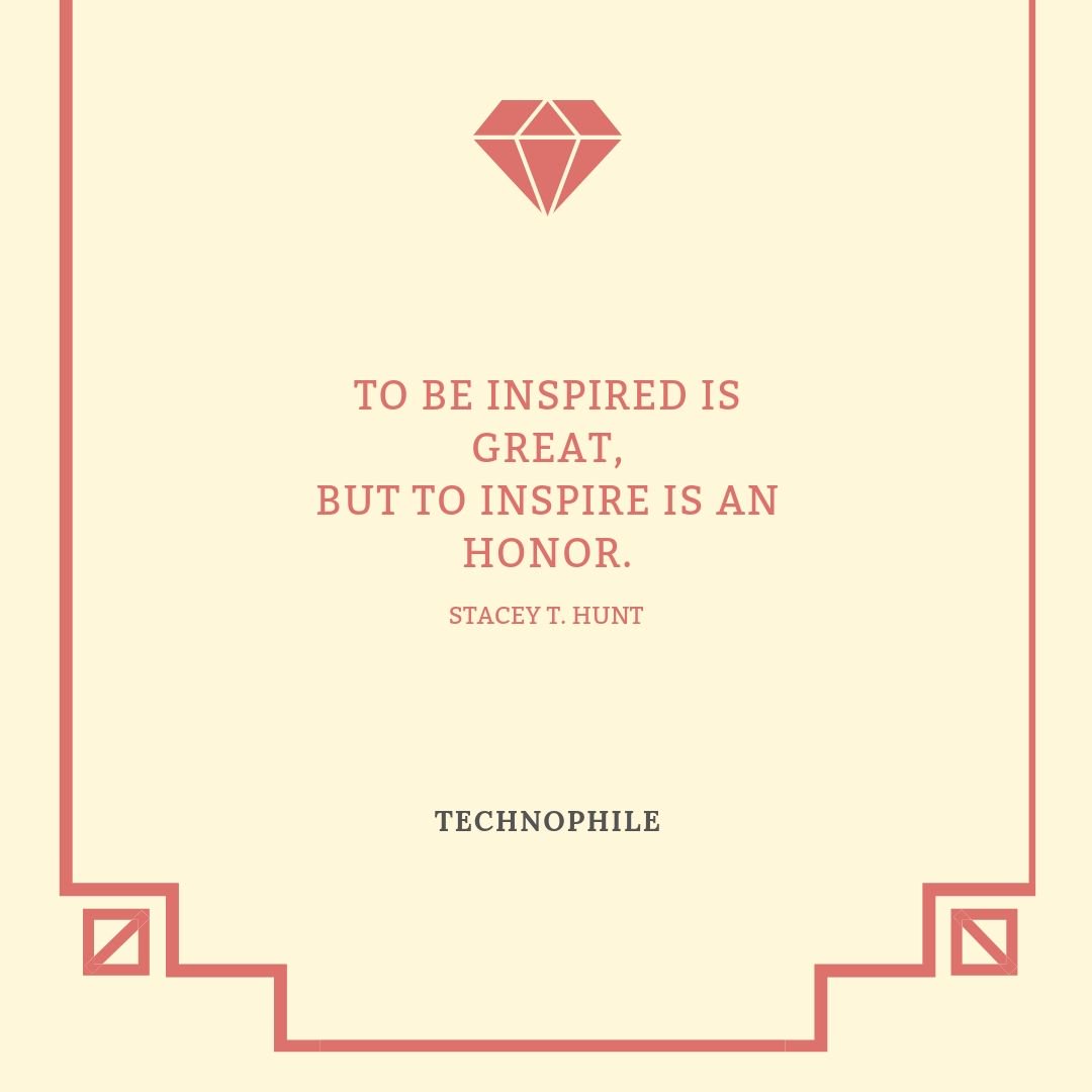 Follow <a href="/TechnophileHQ/">Technophile</a> for daily updates.
#ThursdayMotivation #ThursdayThoughts #Business #SmallBiz #Entrepreneur #startuplife