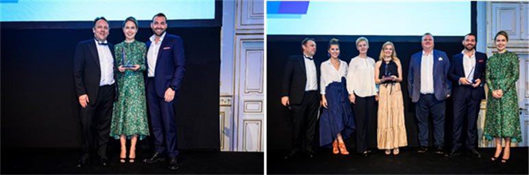 octaspringtech's tweet photo. We are humbled and excited to receive two awards in the same day! Our Octasmart mattress has been named Best Innovation and Best Long Form infomercial at EMA awards organized by ERA Europe. A trully winning formula - award winning product and award winning marketing! https://t.co/5PrOJu2WwK